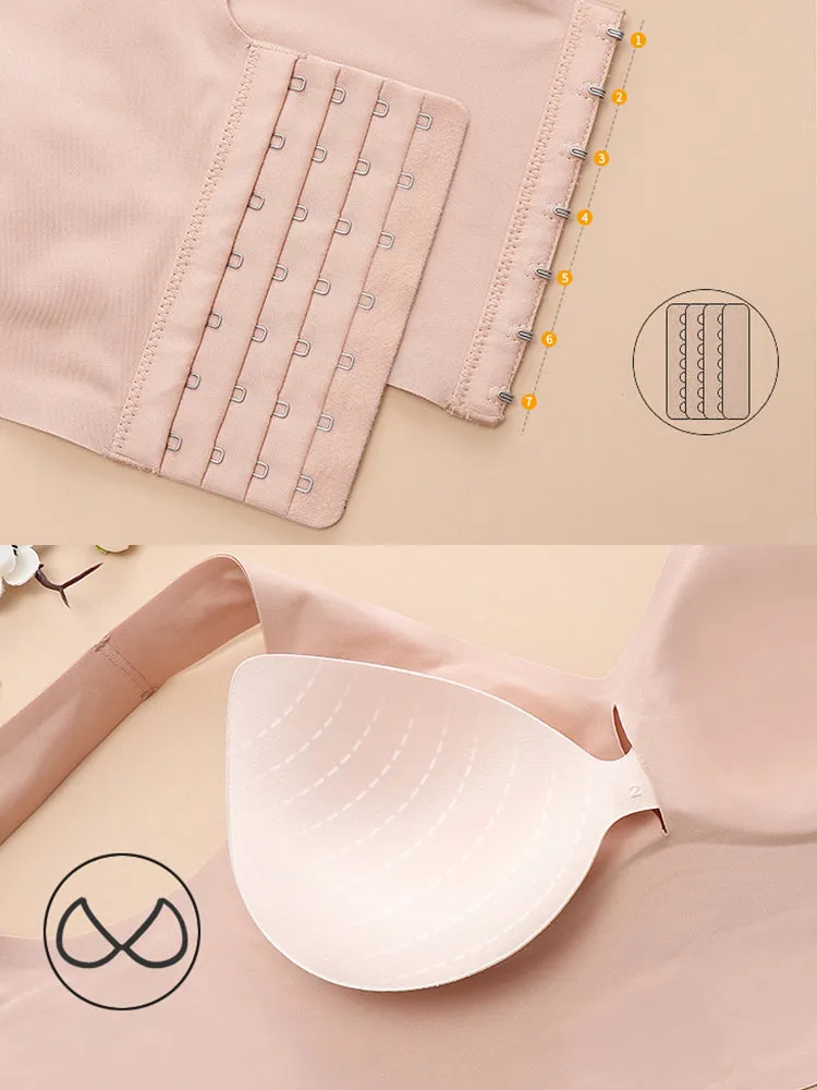 Comfort Seamless Lightly Lined U-shaped Beauty Back Bra