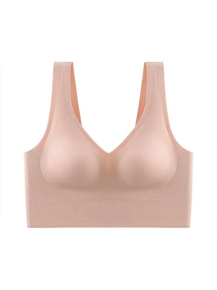 Comfort Seamless Lightly Lined U-shaped Beauty Back Bra
