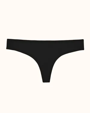 Comfort Stretch Thong | black