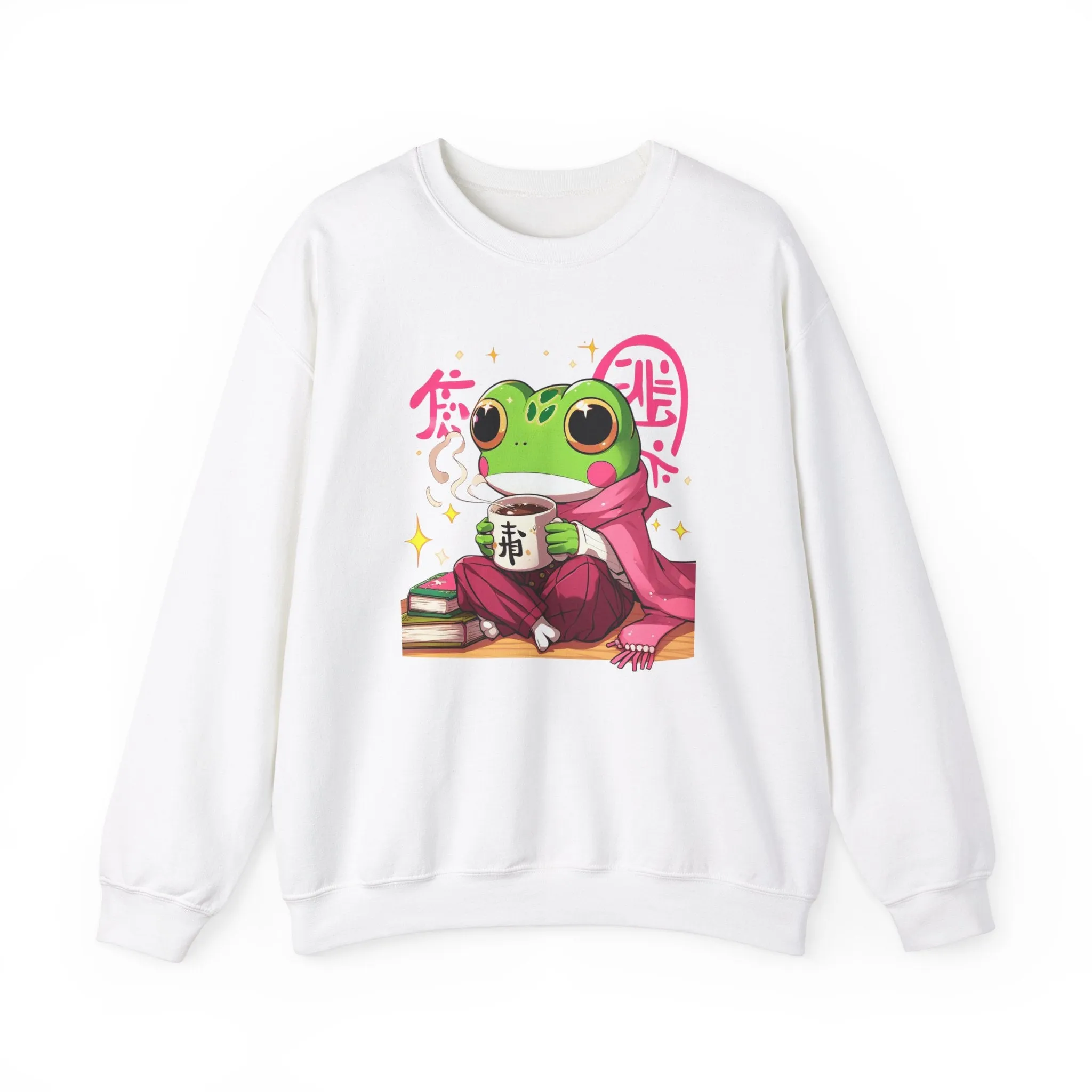 Cozy Frog-Themed Unisex Sweatshirt | Perfect for Relaxation and Gift-Giving