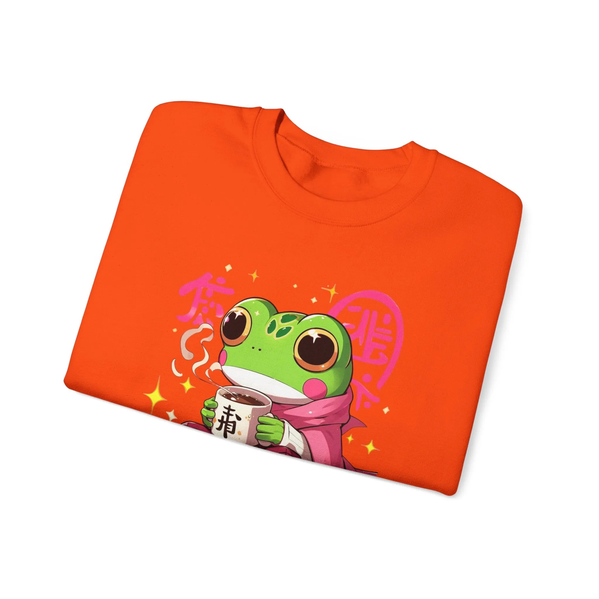 Cozy Frog-Themed Unisex Sweatshirt | Perfect for Relaxation and Gift-Giving