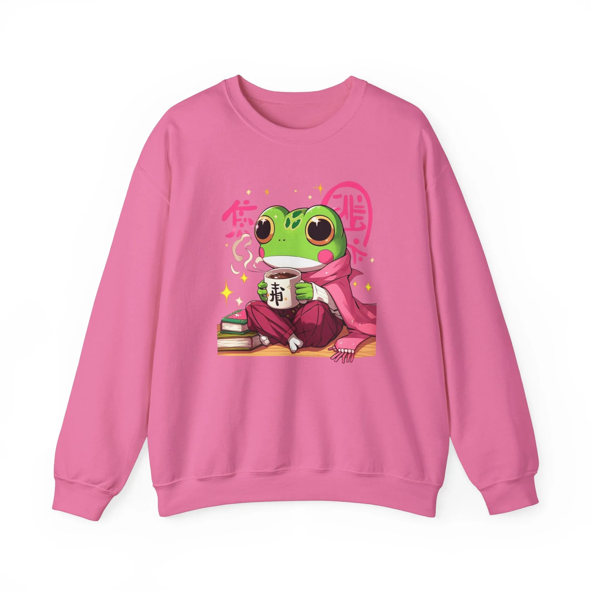 Cozy Frog-Themed Unisex Sweatshirt | Perfect for Relaxation and Gift-Giving