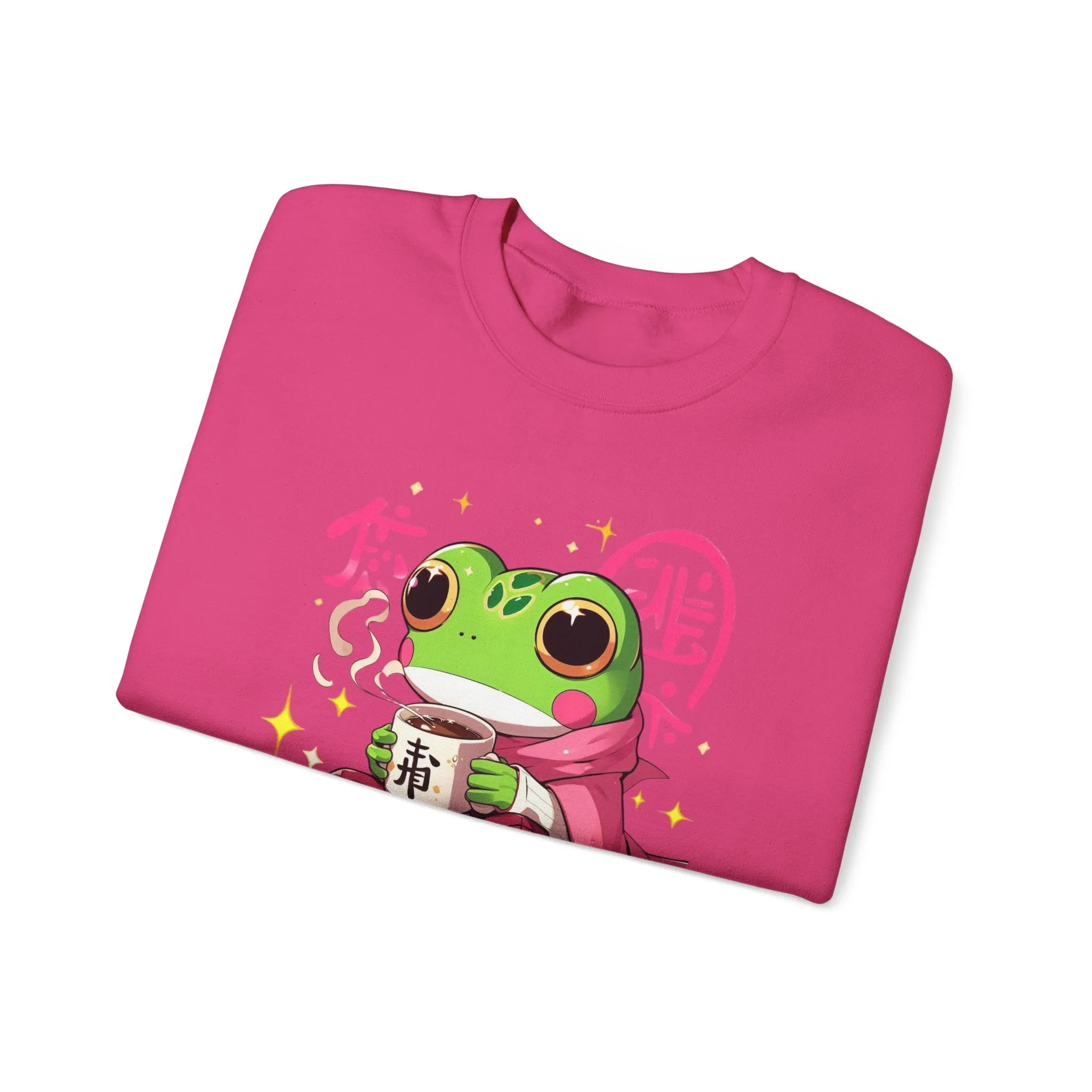 Cozy Frog-Themed Unisex Sweatshirt | Perfect for Relaxation and Gift-Giving