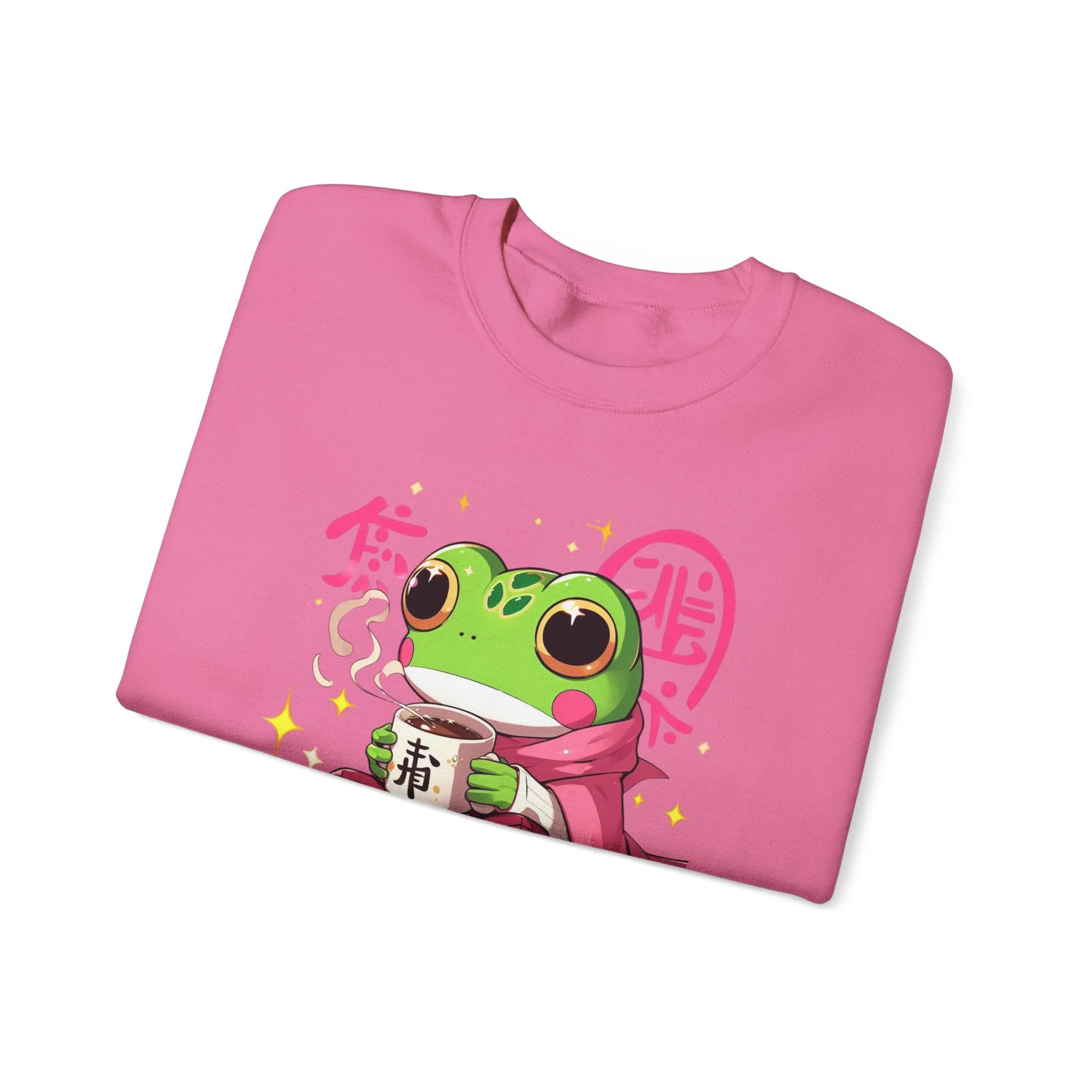 Cozy Frog-Themed Unisex Sweatshirt | Perfect for Relaxation and Gift-Giving
