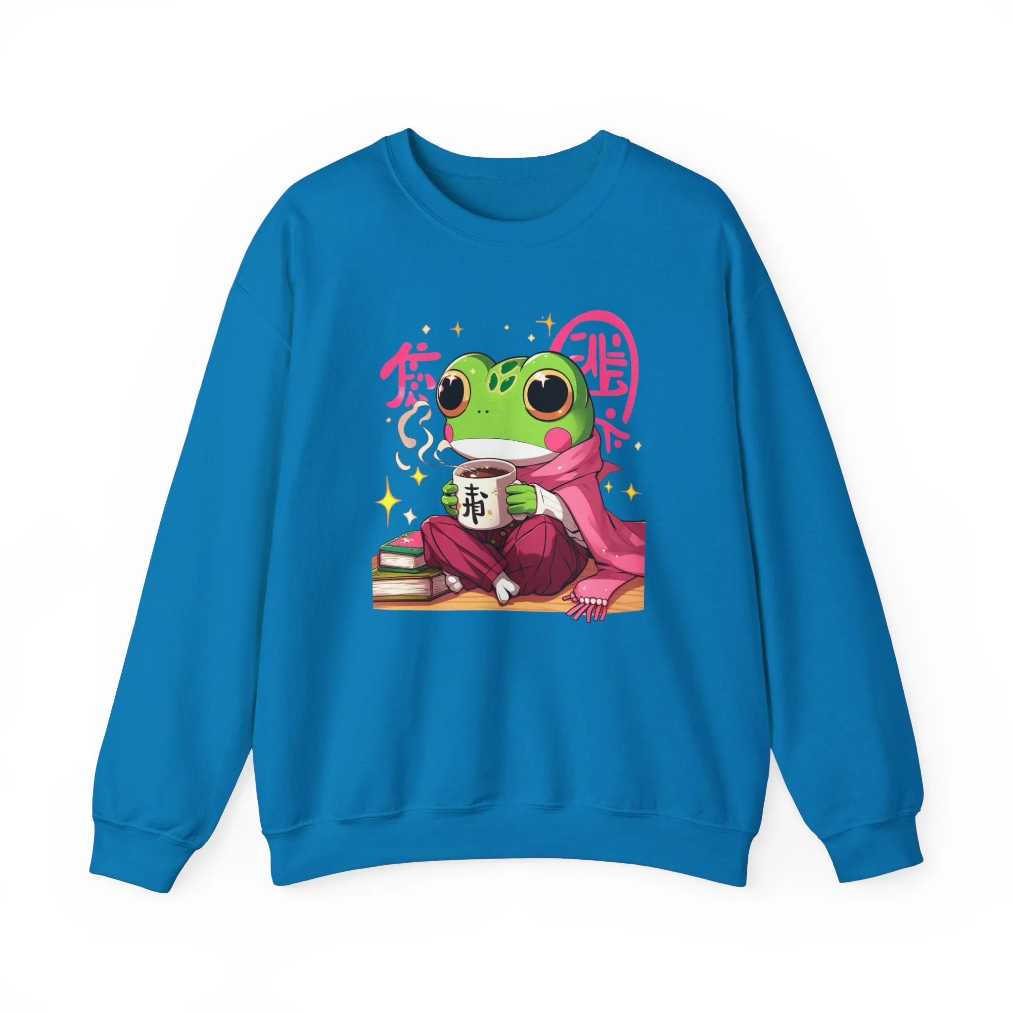 Cozy Frog-Themed Unisex Sweatshirt | Perfect for Relaxation and Gift-Giving