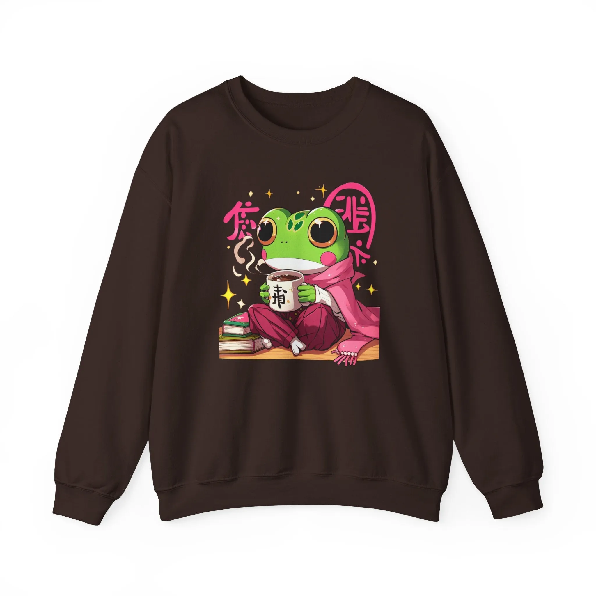 Cozy Frog-Themed Unisex Sweatshirt | Perfect for Relaxation and Gift-Giving