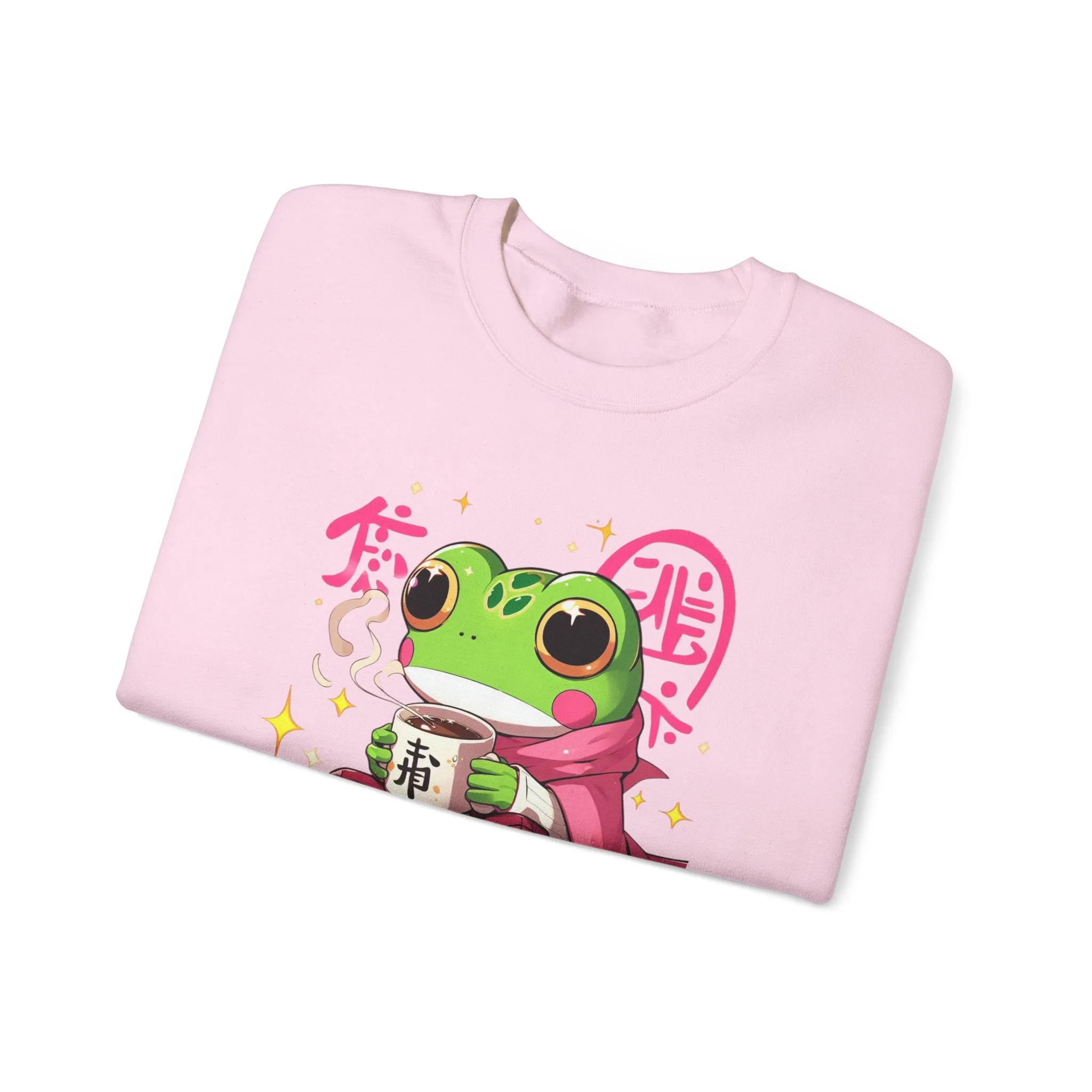 Cozy Frog-Themed Unisex Sweatshirt | Perfect for Relaxation and Gift-Giving