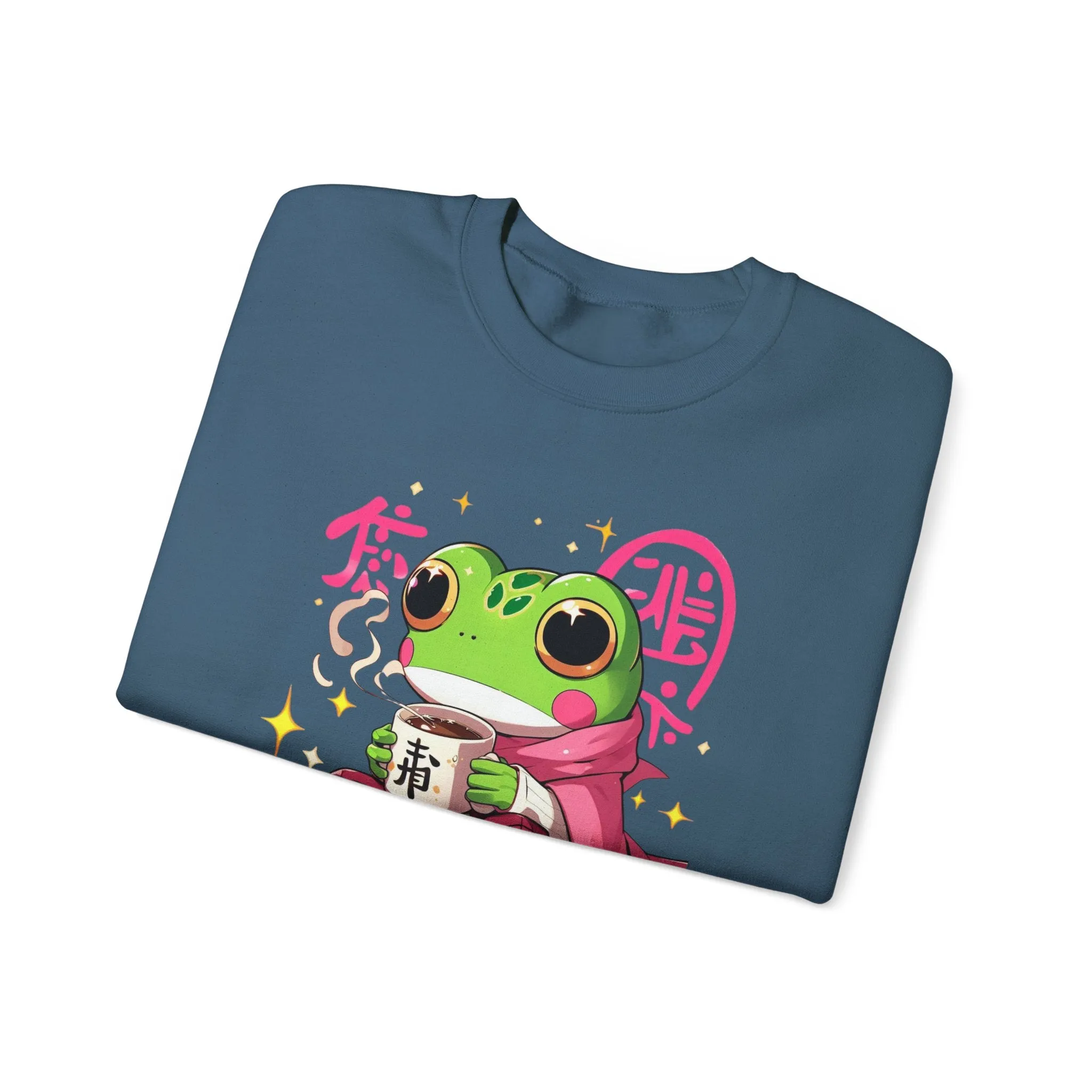 Cozy Frog-Themed Unisex Sweatshirt | Perfect for Relaxation and Gift-Giving