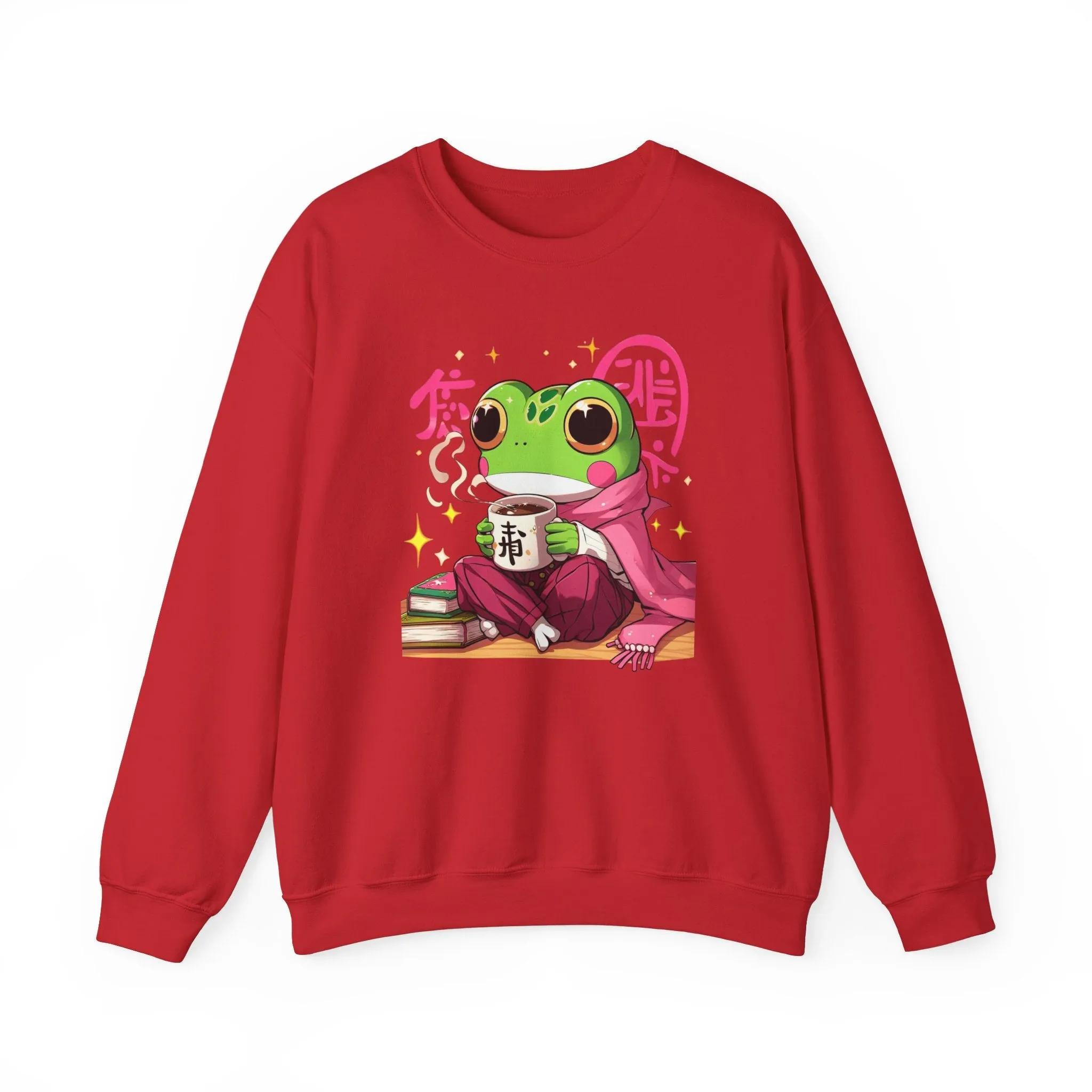 Cozy Frog-Themed Unisex Sweatshirt | Perfect for Relaxation and Gift-Giving