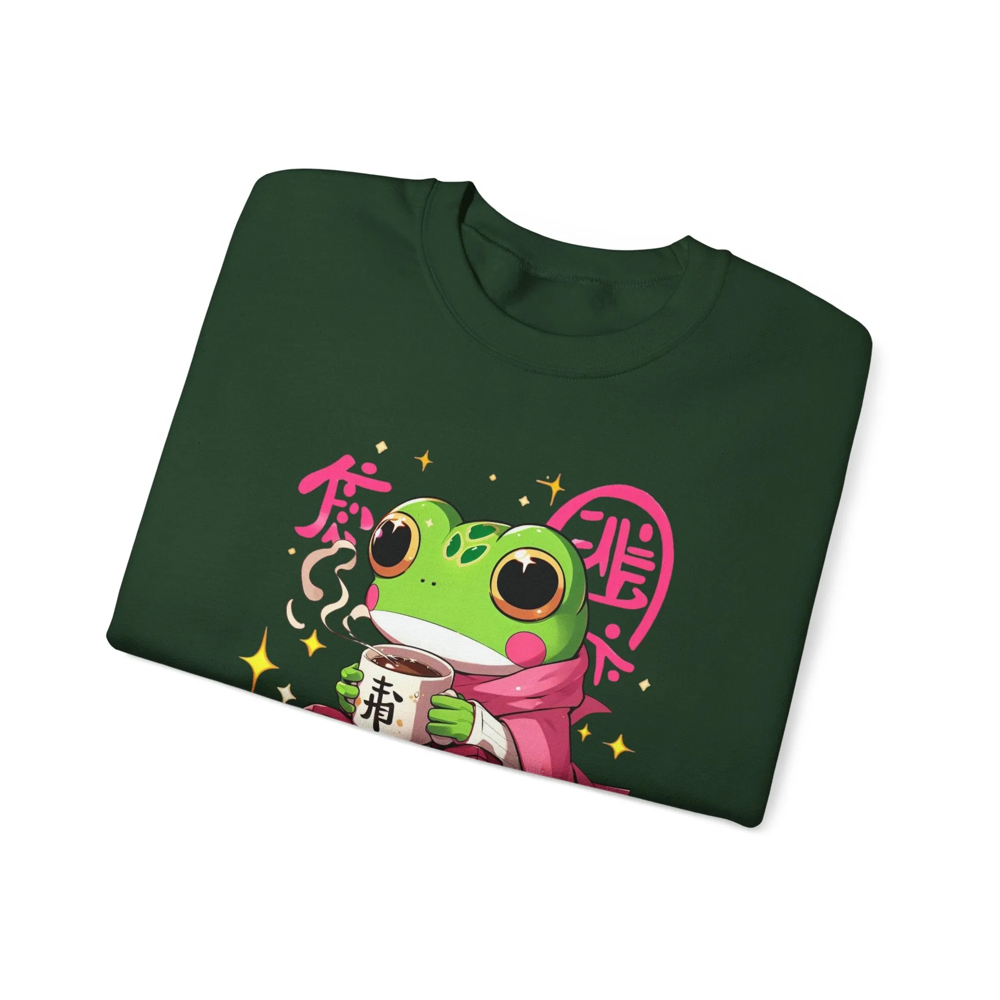 Cozy Frog-Themed Unisex Sweatshirt | Perfect for Relaxation and Gift-Giving