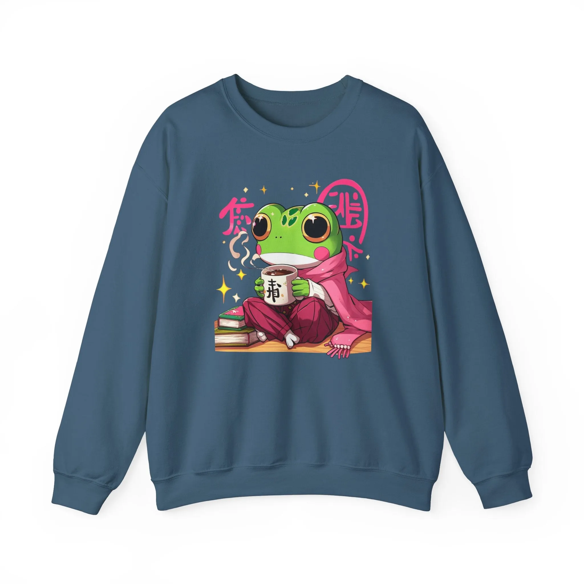 Cozy Frog-Themed Unisex Sweatshirt | Perfect for Relaxation and Gift-Giving