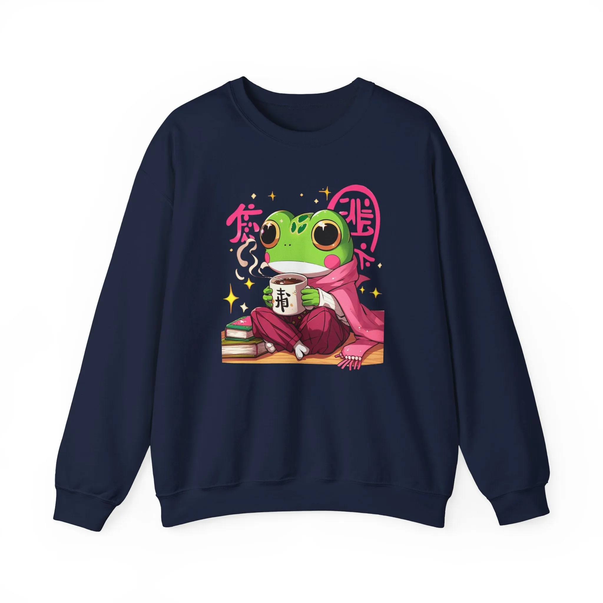 Cozy Frog-Themed Unisex Sweatshirt | Perfect for Relaxation and Gift-Giving
