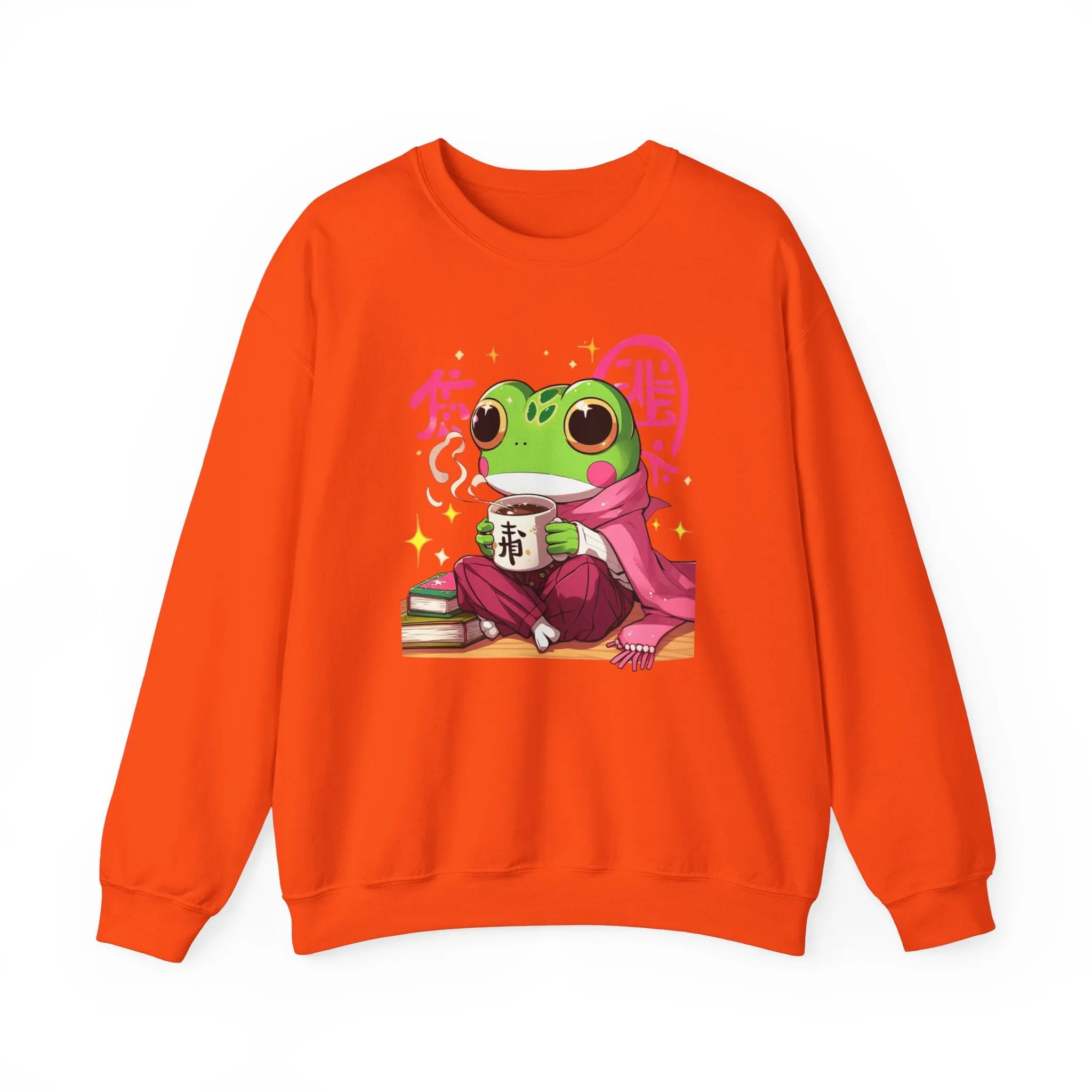 Cozy Frog-Themed Unisex Sweatshirt | Perfect for Relaxation and Gift-Giving