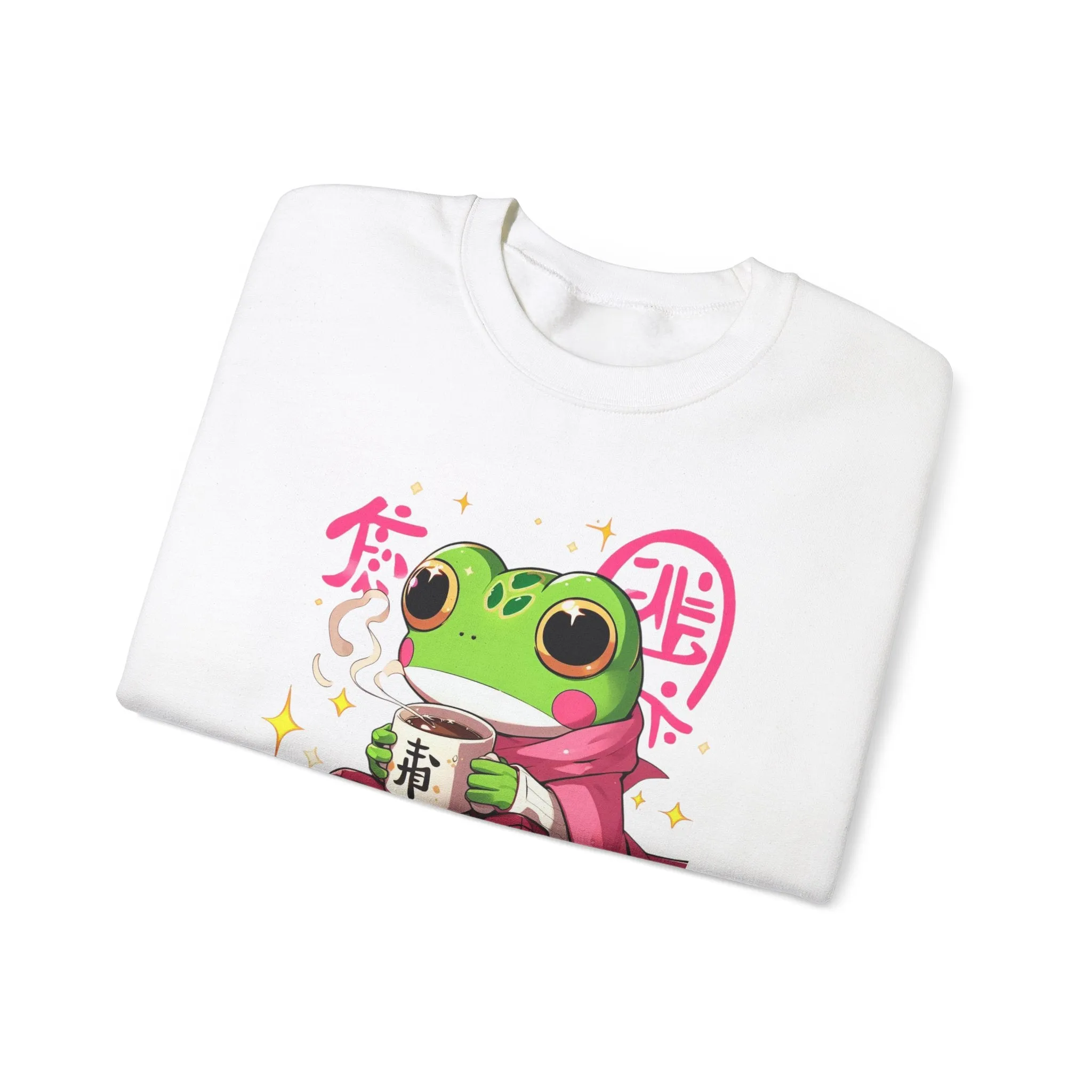 Cozy Frog-Themed Unisex Sweatshirt | Perfect for Relaxation and Gift-Giving