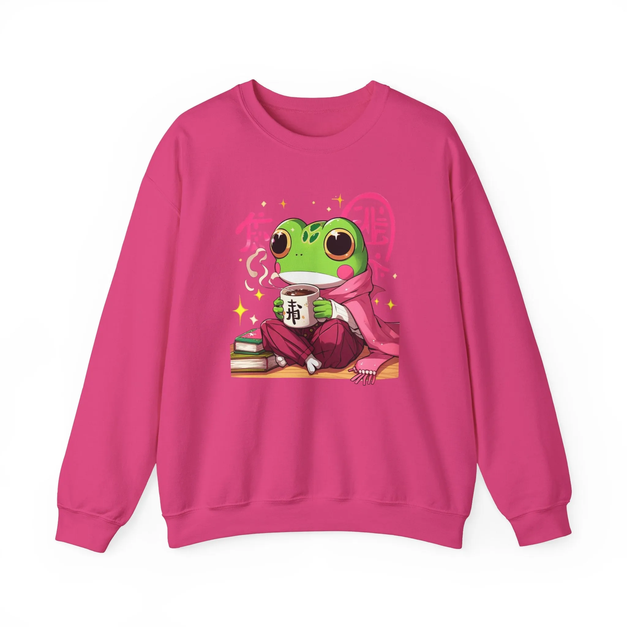 Cozy Frog-Themed Unisex Sweatshirt | Perfect for Relaxation and Gift-Giving