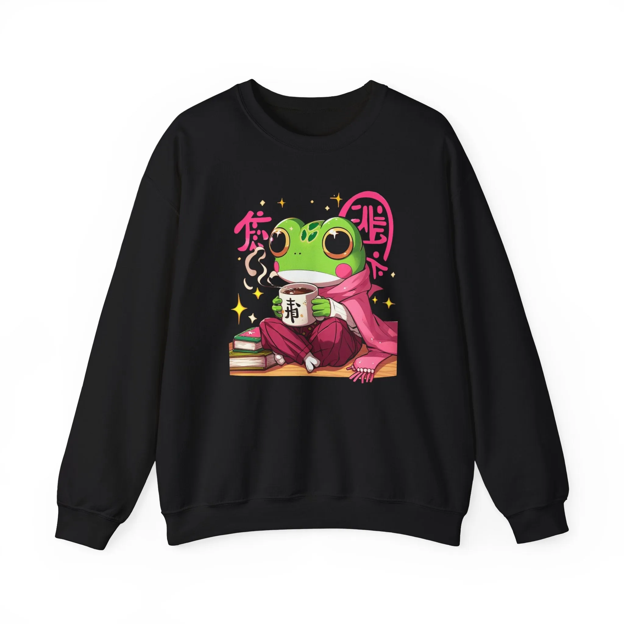 Cozy Frog-Themed Unisex Sweatshirt | Perfect for Relaxation and Gift-Giving