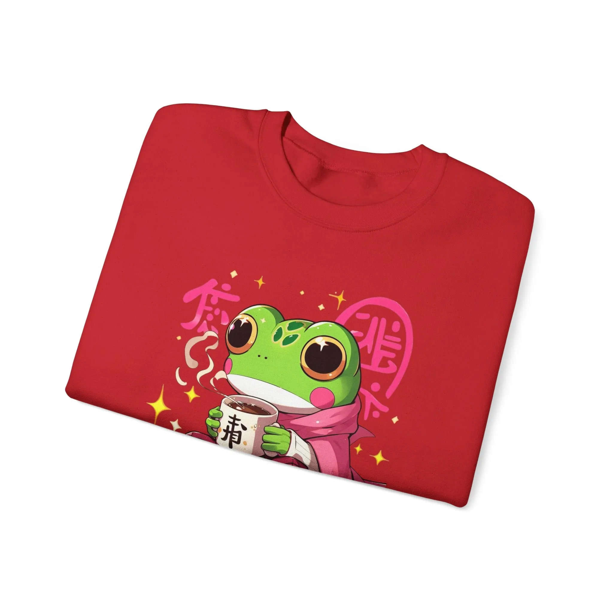 Cozy Frog-Themed Unisex Sweatshirt | Perfect for Relaxation and Gift-Giving
