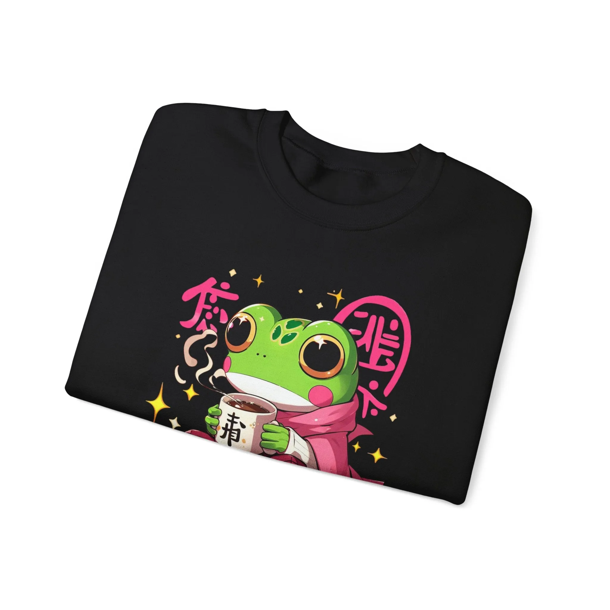 Cozy Frog-Themed Unisex Sweatshirt | Perfect for Relaxation and Gift-Giving