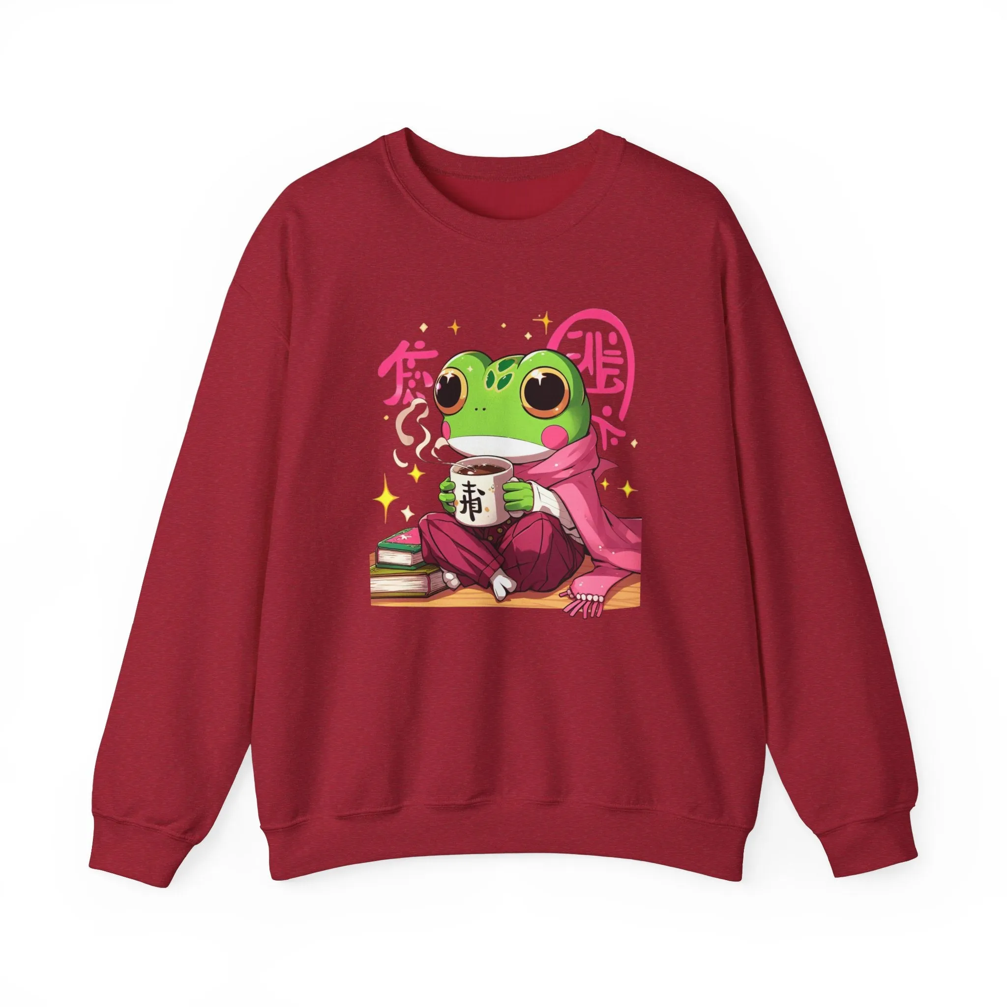 Cozy Frog-Themed Unisex Sweatshirt | Perfect for Relaxation and Gift-Giving