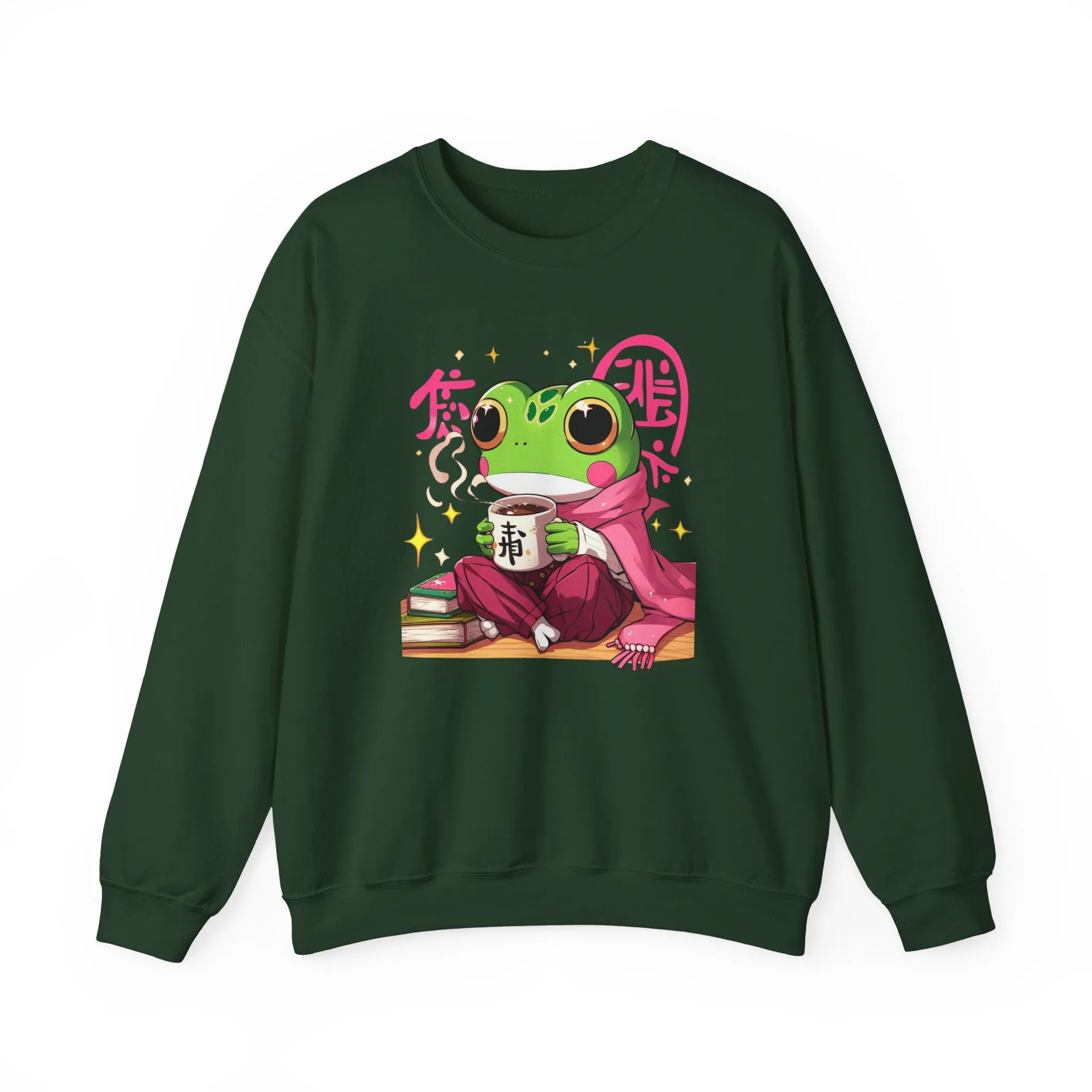 Cozy Frog-Themed Unisex Sweatshirt | Perfect for Relaxation and Gift-Giving