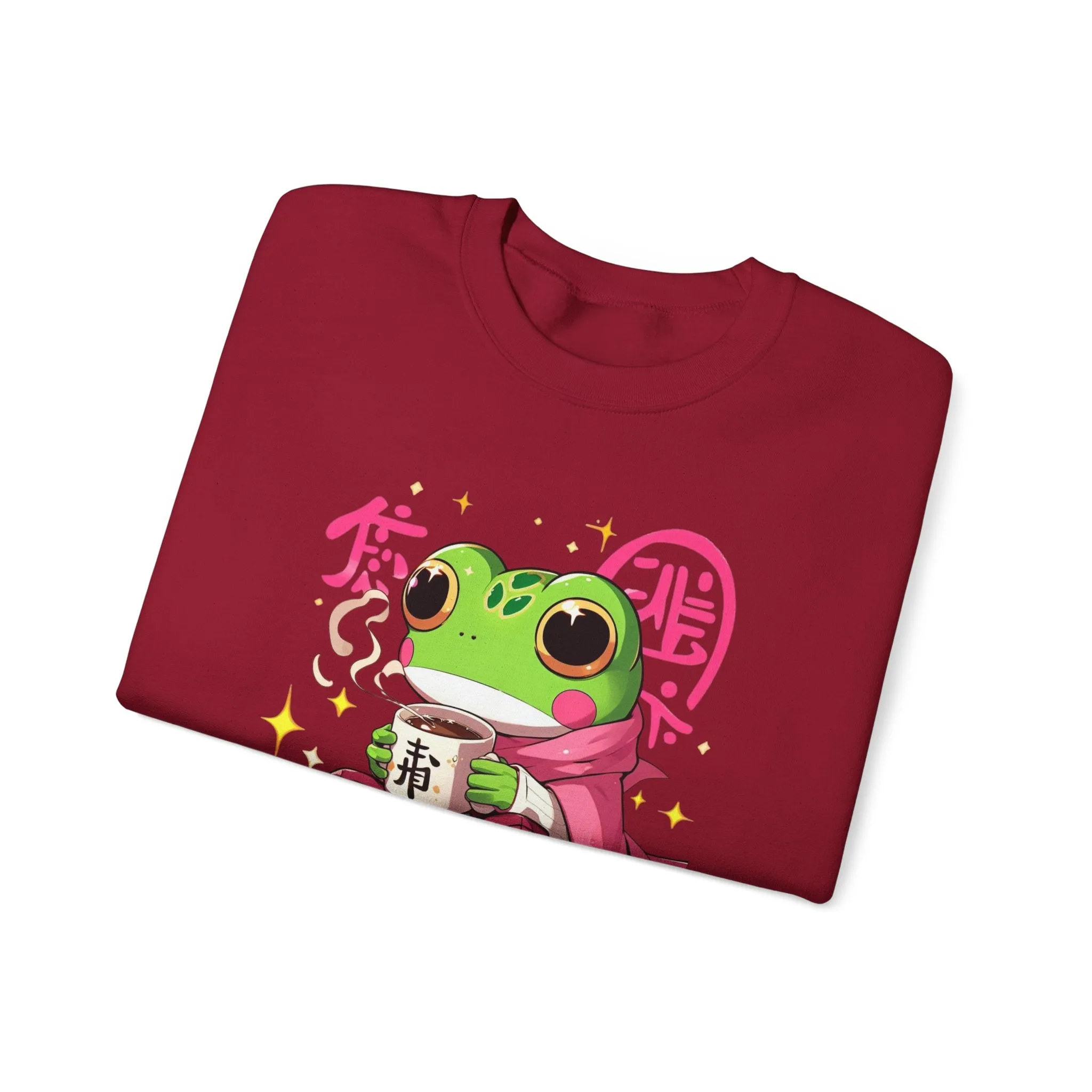 Cozy Frog-Themed Unisex Sweatshirt | Perfect for Relaxation and Gift-Giving
