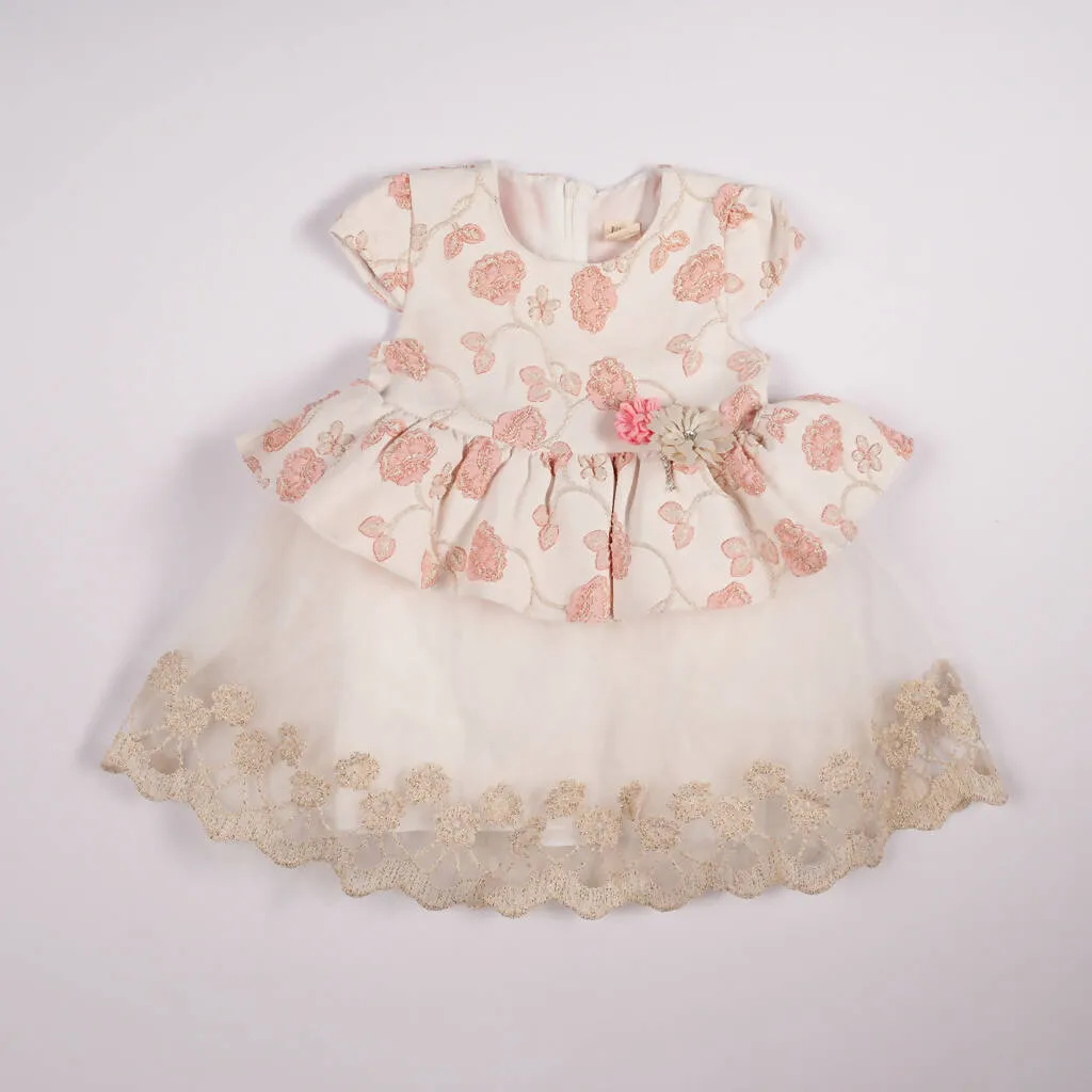 Daphne Peplum Dress
