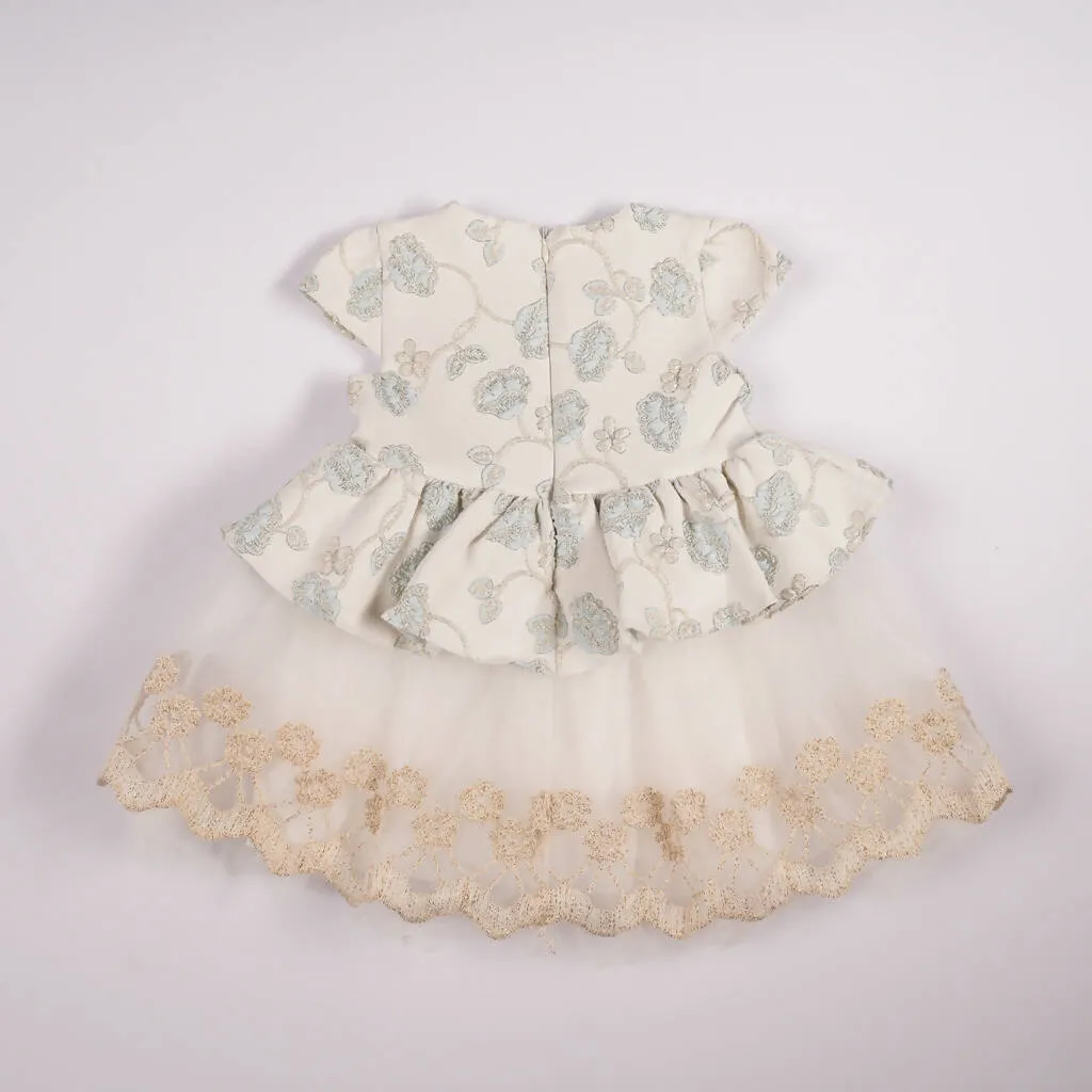 Daphne Peplum Dress