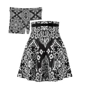 Dark Heart, Skort Set