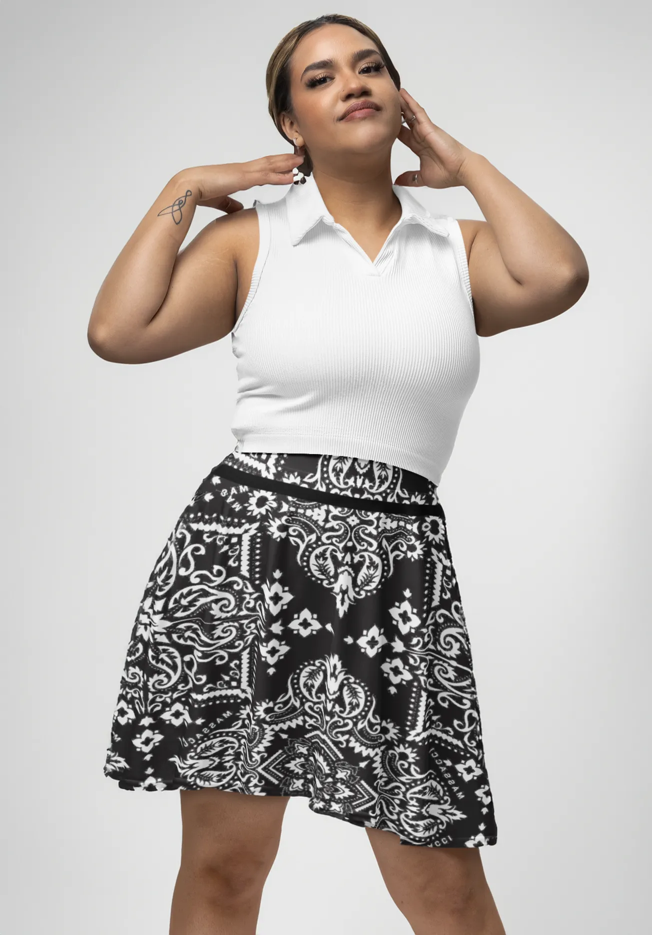 Dark Heart, Skort Set