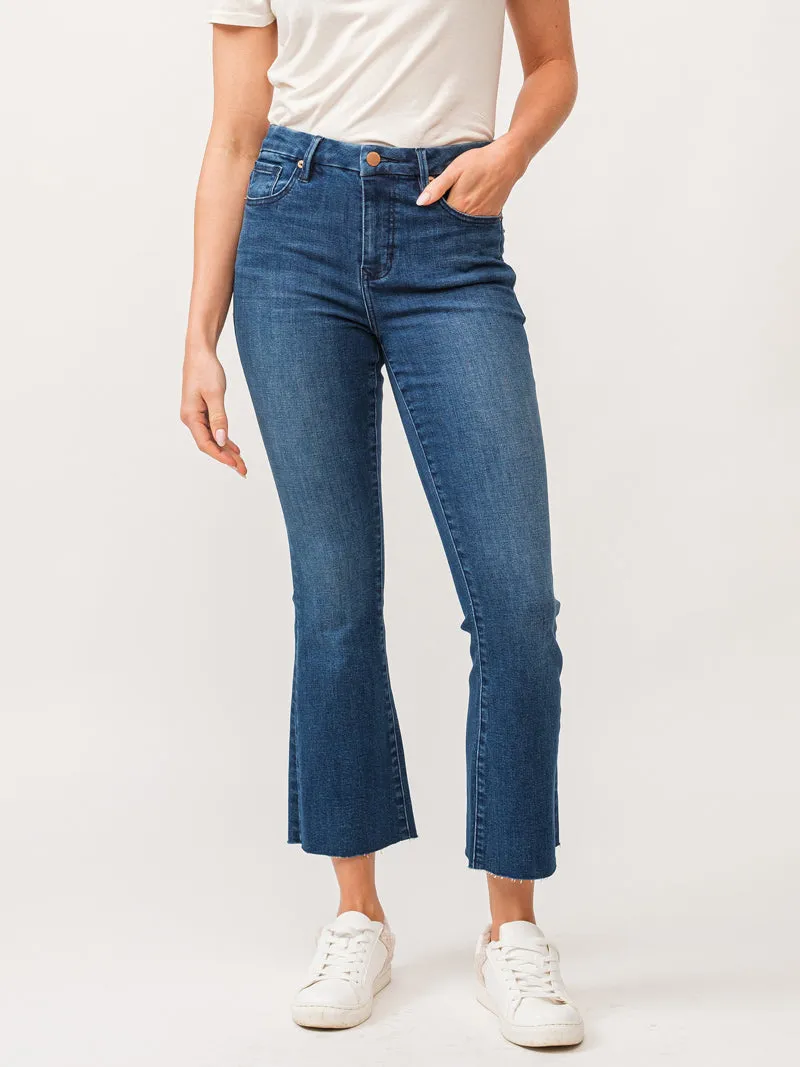 Dear John Jeanne Denim Jeans - Violet Blue