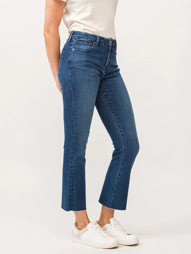 Dear John Jeanne Denim Jeans - Violet Blue