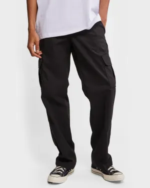 Dickies - 598 Relaxed Fit Straight Leg Cargo Pant - Black
