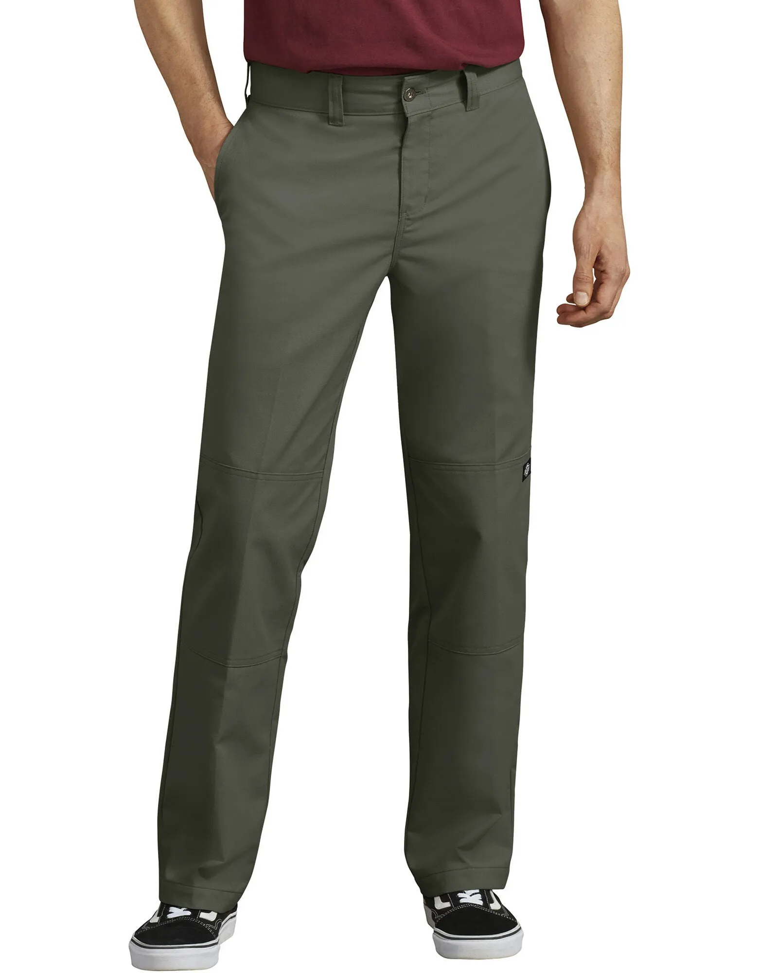 Dickies ’67 Regular Fit Double Knee Pants - Olive Green