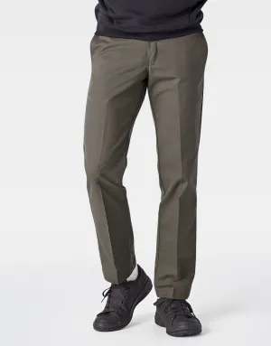 Dickies '67 Slim Fit Straight Leg Work Pants - Mushroom
