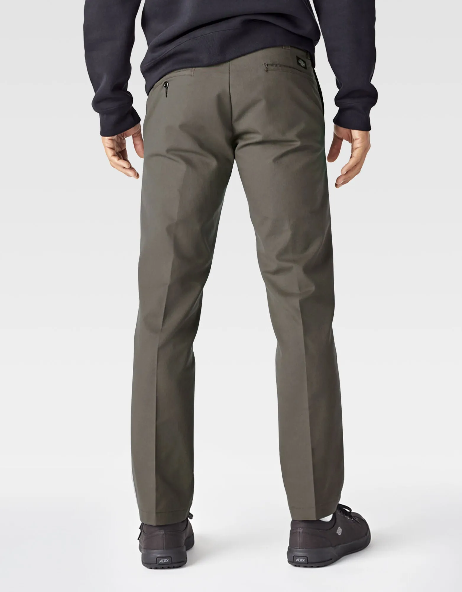 Dickies '67 Slim Fit Straight Leg Work Pants - Mushroom