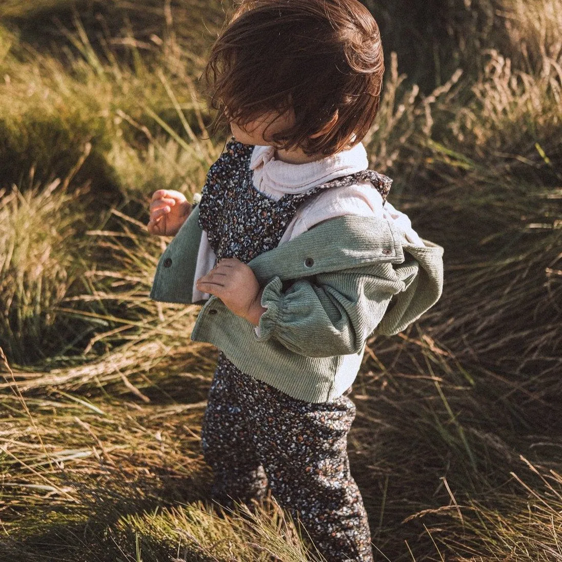 DUNGAREES / GLACIER FLOWERS
