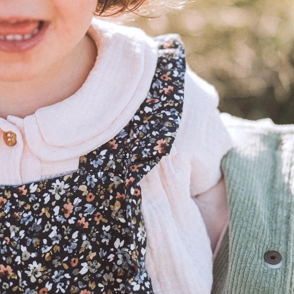 DUNGAREES / GLACIER FLOWERS