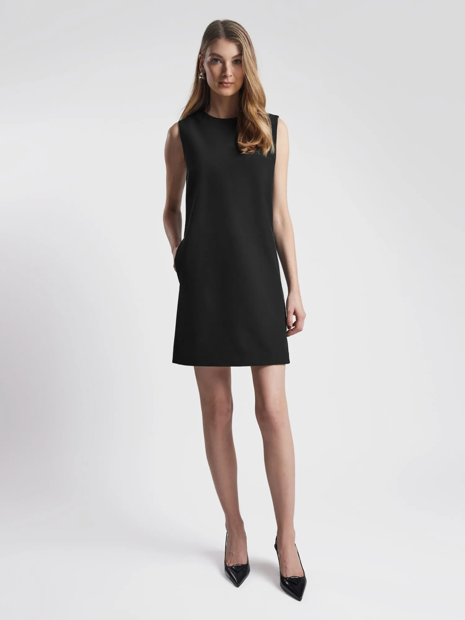 Easy care techno dress