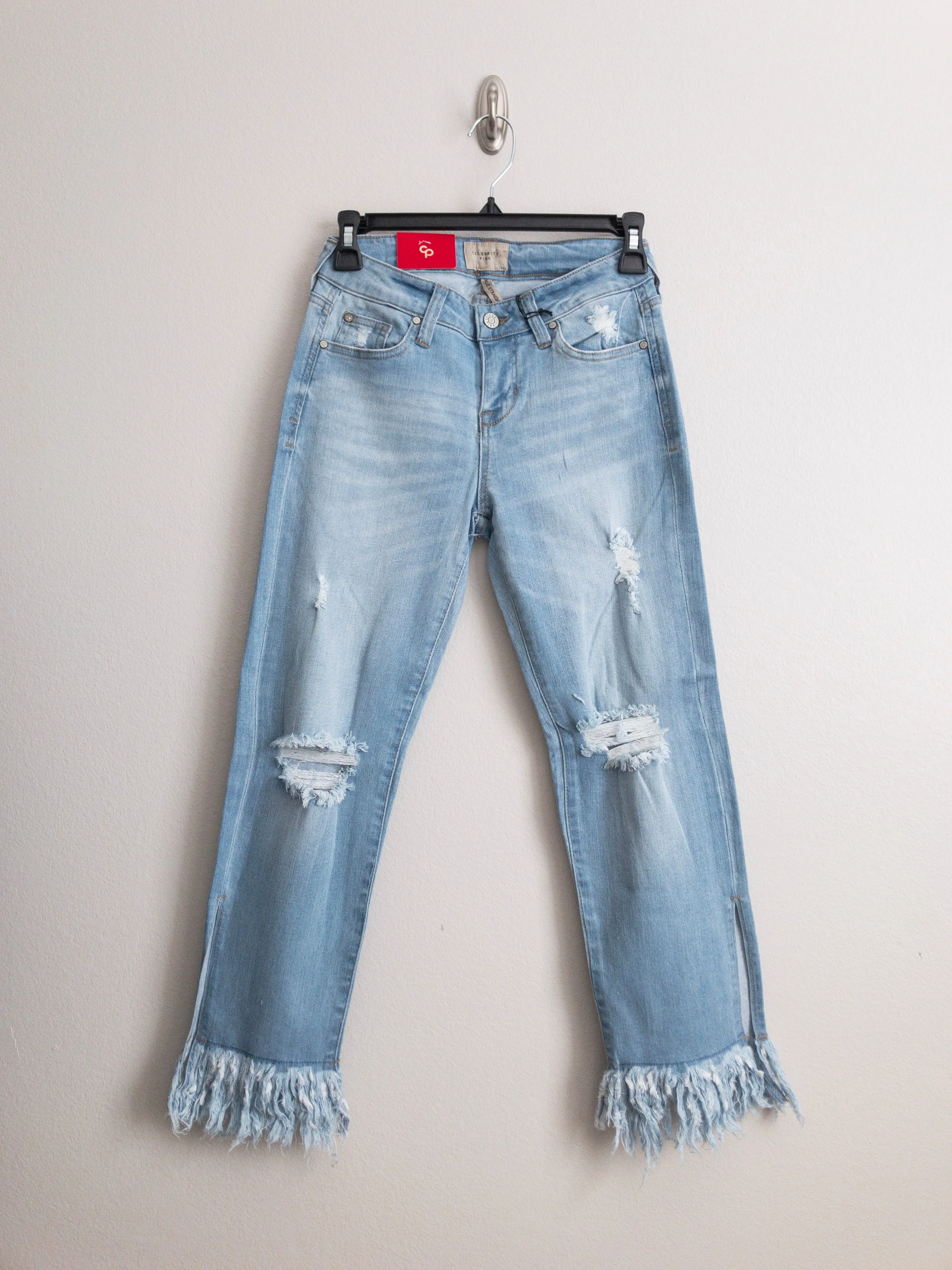 Emily Relaxed Fit Stretch Jeans