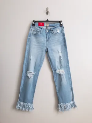 Emily Relaxed Fit Stretch Jeans