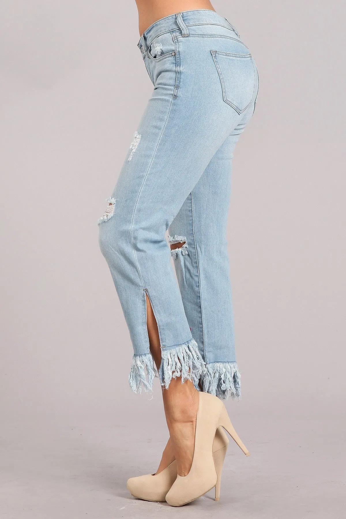 Emily Relaxed Fit Stretch Jeans