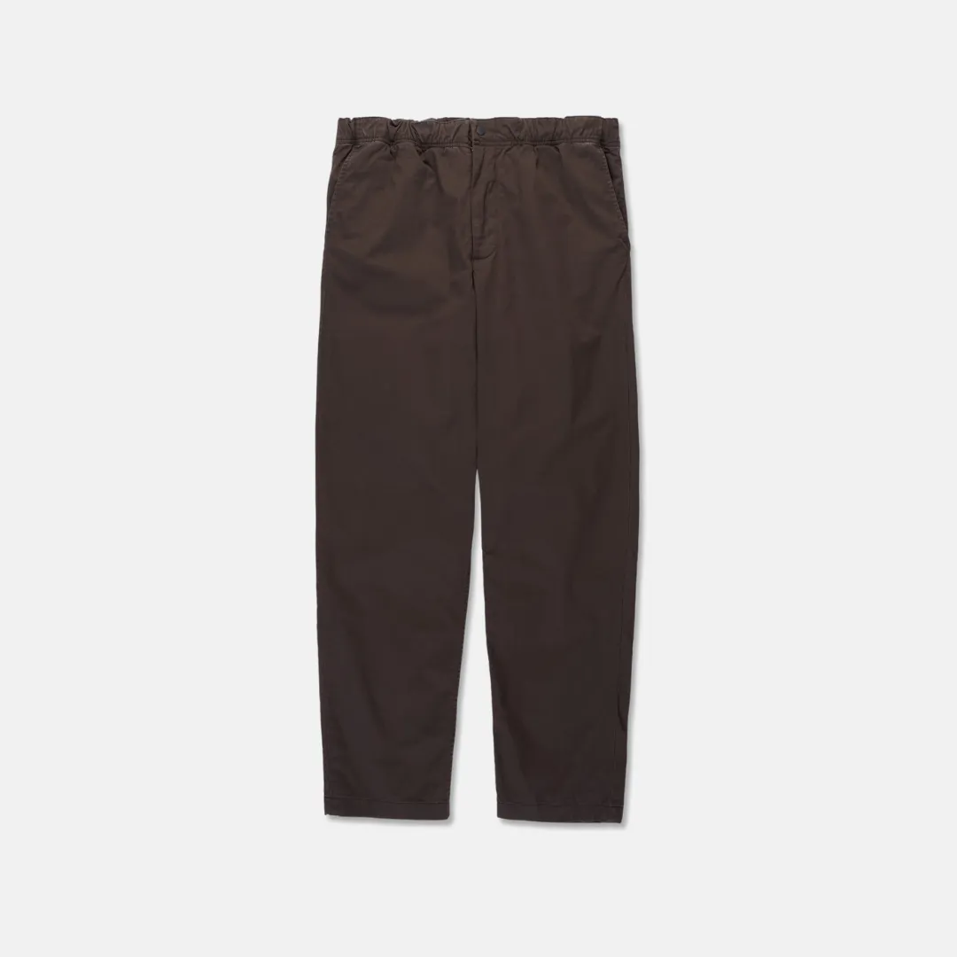Ezra Relaxed Organic Stretch Twill Trouser