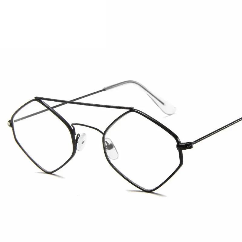 Fashion Vintage Diamond Sunglasses Women Retro Punk Eyeglasses UV400