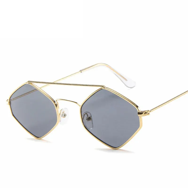 Fashion Vintage Diamond Sunglasses Women Retro Punk Eyeglasses UV400