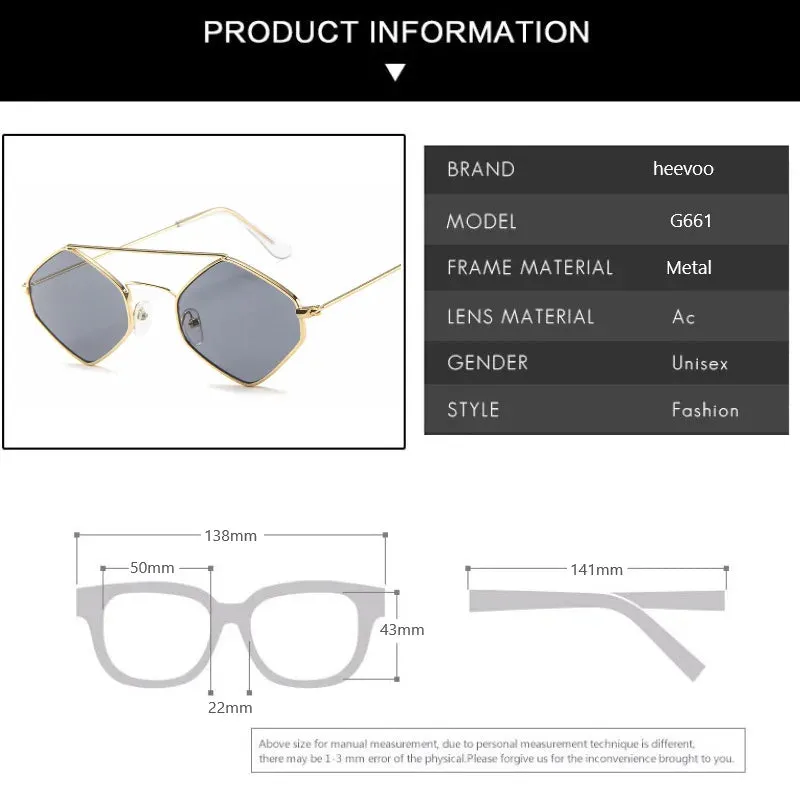 Fashion Vintage Diamond Sunglasses Women Retro Punk Eyeglasses UV400
