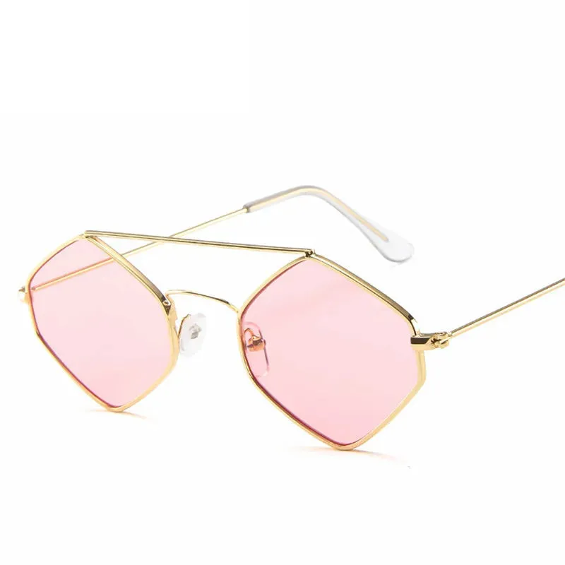 Fashion Vintage Diamond Sunglasses Women Retro Punk Eyeglasses UV400