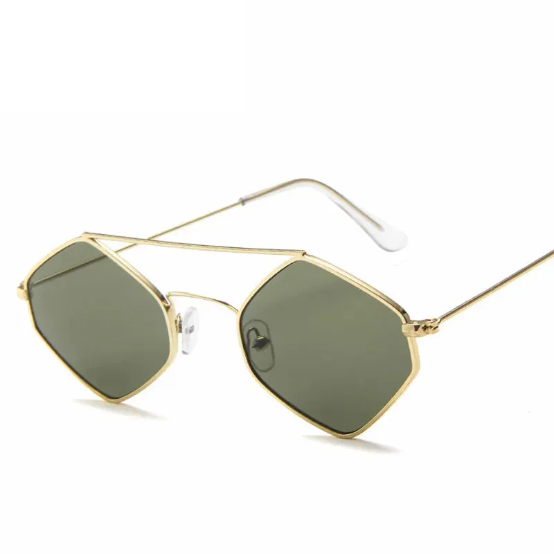 Fashion Vintage Diamond Sunglasses Women Retro Punk Eyeglasses UV400