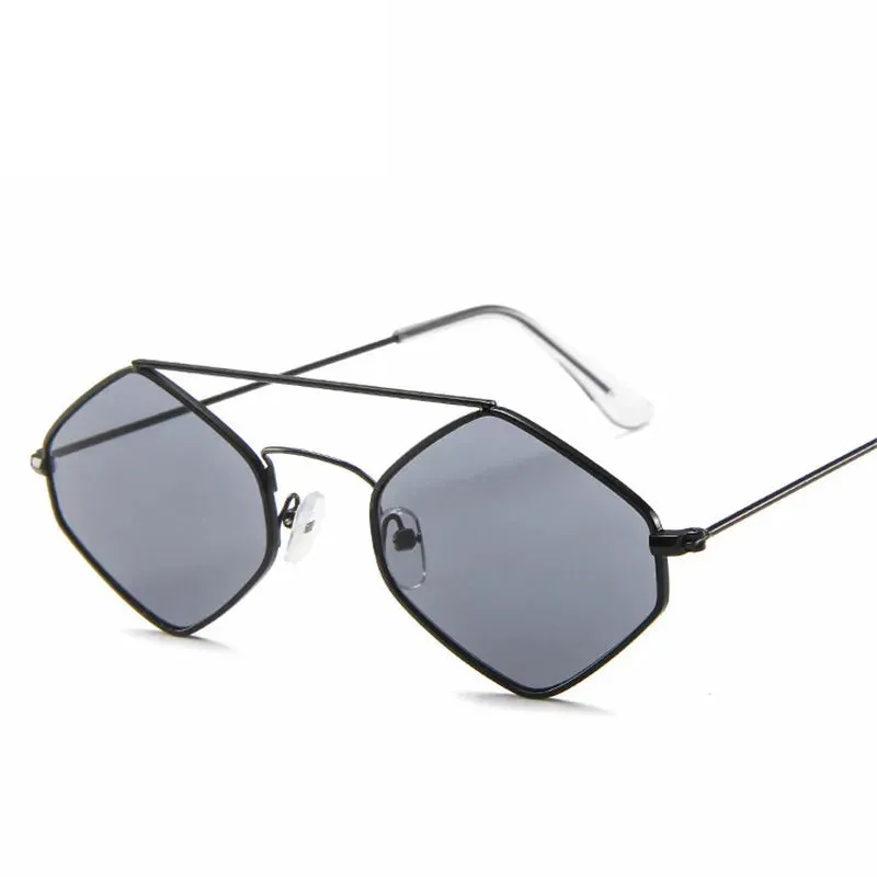Fashion Vintage Diamond Sunglasses Women Retro Punk Eyeglasses UV400
