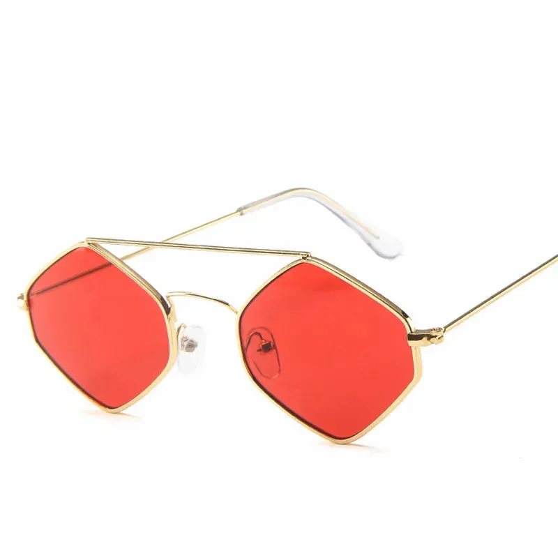 Fashion Vintage Diamond Sunglasses Women Retro Punk Eyeglasses UV400