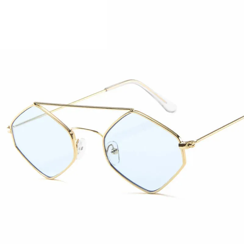 Fashion Vintage Diamond Sunglasses Women Retro Punk Eyeglasses UV400